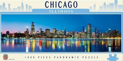 Chicago 1000pc Panoramic foto