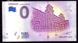 ITALIA 2019 0 EURO SOUVENIR, Ferrara, Castelul Estense, UNC