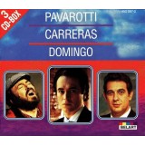 CD 3XCD Pavarotti* / Carreras* / Domingo* &ndash; Pavarotti / Carreras / Domingo (NM)