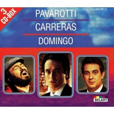 CD 3XCD Pavarotti* / Carreras* / Domingo* &ndash; Pavarotti / Carreras / Domingo (NM)