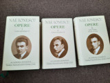 Nae Ionescu &ndash; Opere 1, 2, 3 (ed. de lux, Academia Romana, 3 vol.in tipla