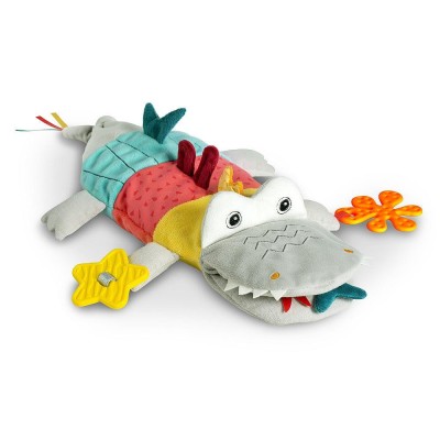 Papusa de mana Dobabydoo - Crocodil PlayLearn Toys foto