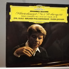 Brahms – Piano Concerto no 2 (1972/Deutsche Grammophon/RFG) - VINIL/Vinyl/NM+