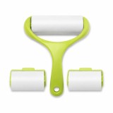 Set 3 &icirc;n 1 cu Role Adezive pentru Păr de Animale, 3 Piese, Verde