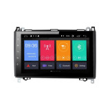 Navigatie Auto Multimedia cu GPS Mercedes Vito Sprinter Viano A B Class VW Crafter, 4 GB RAM + 64 GB ROM, Slot Sim 4G pentru Internet, Carplay, Androi, Navigps