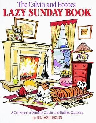 The Calvin and Hobbes Lazy Sunday Book: A Collection of Sunday Calvin and Hobbes Cartoons foto