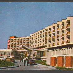 CPIB 19296 CARTE POSTALA - BUZIAS . HOTELUL PARC