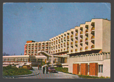 CPIB 19296 CARTE POSTALA - BUZIAS . HOTELUL PARC foto