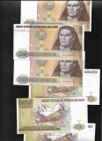 Peru 500 intis 1987 unc pret pe bucata