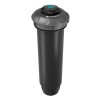 Aspersor Gardena MD80, telescopic, ingropat, circular, plastic, 2 bar, reglabil 80 - 360 grade, raza reglabila 3.5 - 5 m