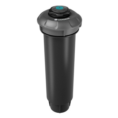 Aspersor Gardena MD80, telescopic, ingropat, circular, plastic, 2 bar, reglabil 80 - 360 grade, raza reglabila 3.5 - 5 m foto