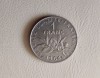Franța - 1 franc (1964) monedă s360, Europa