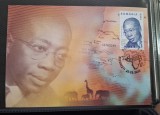 Romania carte postala maxima 2006 - Centenarul Leopold Sedar Senghor - LP 1714