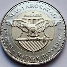 Monedă 100 Forint 2023 Ungaria, Hungarian Military, unc
