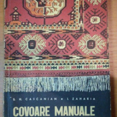 COVOARE MANUALE DIN NODURI DE S.H. CASCANIAN SI I. ZAHARIA