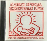 Various &lrm;&ndash; A Very Special Christmas Live &bull; From Washington, D.C. _ NM / NM cd muzica de Sarbatori Craciun _ A&amp;M, Europa, 1999