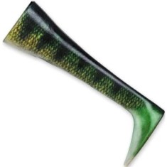 COADA DE REZERVA VOBLER RAPALA X-RAP PETO SPARE TAIL CULOARE PEL 3BUC/BLISTER foto