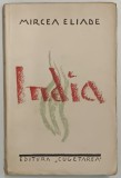 INDIA , roman de MIRCEA ELIADE *EDITIE INTERBELICA