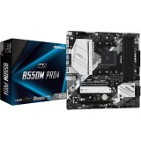 Placa de baza AsRock B550M Pro4 , Socket AM4