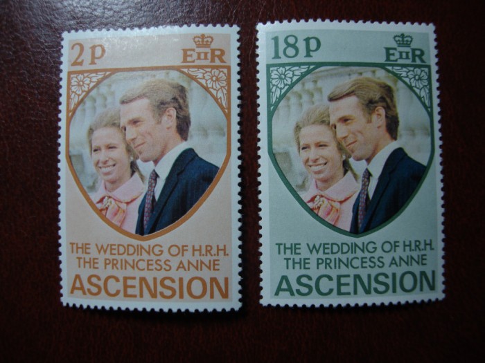 ASCENSION 1973 NUNTA PR. ANNE SERIE MH