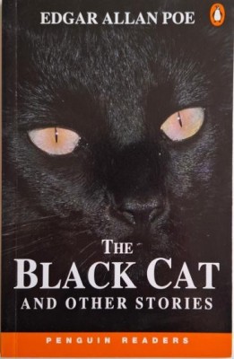 The Black Cat and Other Stories &amp;ndash; Edgar Allan Poe (Penguin Readers Level 3) foto