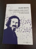 Alan Watts - Oare materia este totul?