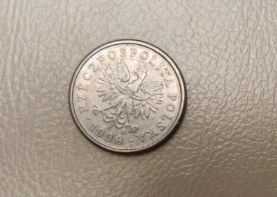 Polonia - 20 Groszy (1998) - monedă s290 foto