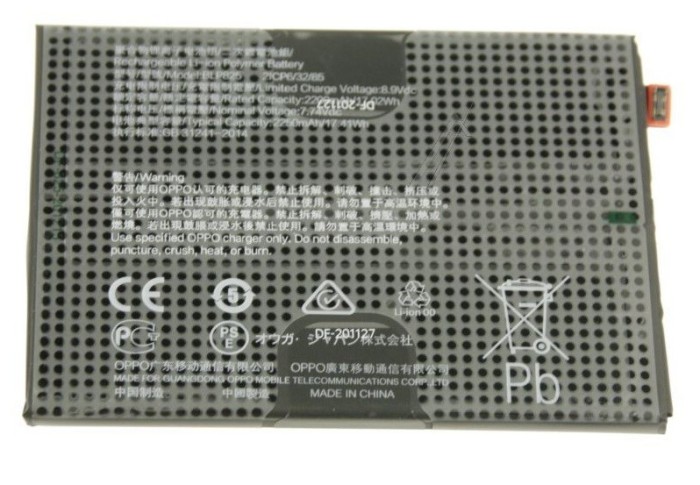 BLP825 ACUMULATOR OPPO RENO5 PRO+ 5G / RENO5 PRO 5G / FIND X3 NEO