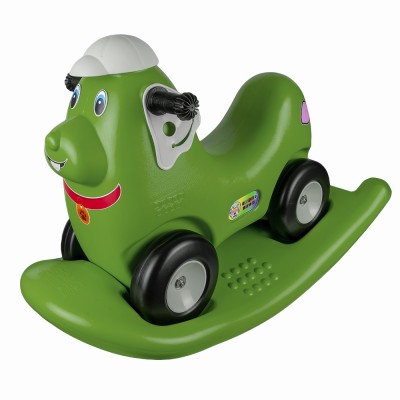 Catel balansoar 2 in 1, verde &amp;ndash; ROBENTOYS foto