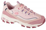 Pantofi pentru adidași Skechers D&#039;Lites - Bold Views 149589-MVMT Roz