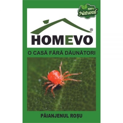 Solutie pentru combaterea paianjenului rosu 50g foto