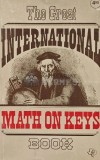 The great international math on keys book - 1976 (AC129)