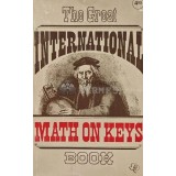 The great international math on keys book - 1976 (AC129)
