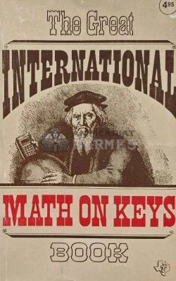 The great international math on keys book - 1976 (AC129) foto
