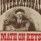 The great international math on keys book - 1976 (AC129)