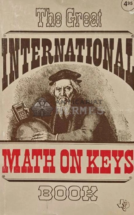 The great international math on keys book - 1976 (AC129)
