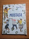carte pentru copii - mustata - din anul 1966