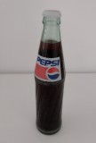 STICLA VECHE &quot;PEPSI&quot; - CONTINUT ORIGINAL- SIGILATA - COLECTIE - COMUNIST