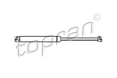 Amortizor capota BMW Seria 3 Compact (E36) (1994 - 2000) TOPRAN 500 407 foto