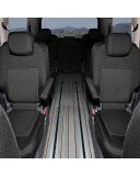 Set huse scaune auto Kegel Tailor Made pentru VW T7 Multivan (2021-), set 2 buc pentru scaune individuale rand 2 si 3