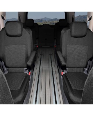 Set huse scaune auto Kegel Tailor Made pentru VW T7 Multivan (2021-), set 2 buc pentru scaune individuale rand 2 si 3 AutoDrive ProParts foto