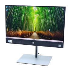 ALL IN ONE Second Hand, HP PROONE 440 G6, Procesor I5 10500T, Memorie RAM 8 GB, SSD 256 GB NVME, Windows 11 Pro, DVD/RW, Webcam, Wireless, Ecran 23.8