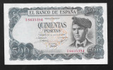 SPANIA 500 Pesetas - 23 Iulie 1971 - P-143 aUNC