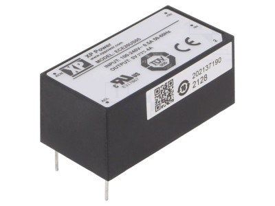 Convertor AC/DC 20W 5VDC ECE20US05 foto