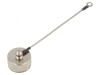 Capac Protecție Argintiu 13 inch