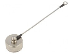 Capac Protecție Argintiu 13 inch foto