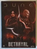 DUNE , BETRAYAL , UN JEU D ' INTRIGUE , DE TACTIQUE ET DE DUPLICITE , 2021 +14 ANS