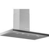 Hota decorativa DWB97FM50, 710 mc/h, 90 cm, 3 trepte de putere + intensiv, clasa B, inox, Bosch