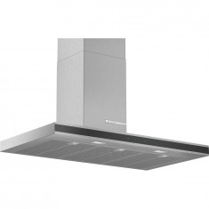 Hota decorativa DWB97FM50, 710 mc/h, 90 cm, 3 trepte de putere + intensiv, clasa B, inox