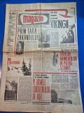 Ziarul magazin 6 noiembrie 1965 - tara zaradului ,orasul brad